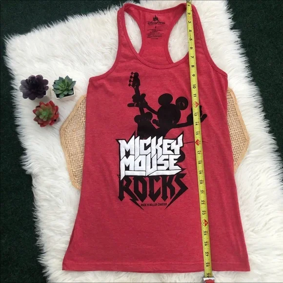Mickey Mouse Rock 'n Roller Coaster Tank Top - Picture 12 of 15